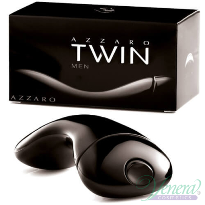 Azzaro Twin EDT 50ml for Men Men's Fragrance