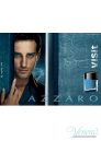 Azzaro Visit EDT 100ml for Men Without Package  Products without package