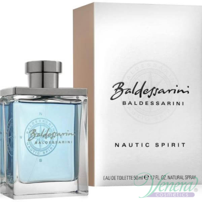 Baldessarini Nautic Spirit EDT 50ml for Men Men's Fragrance