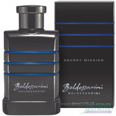 Baldessarini Secret Mission EDT 50ml for Men Men's Fragrance