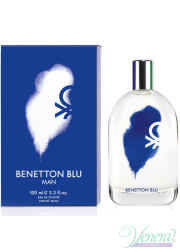 Benetton Blu Man EDT 100ml for Men Men's Fragrance