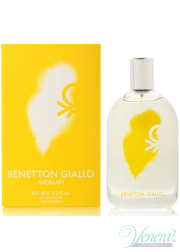 Benetton Giallo Woman EDT 100ml for Women Women's Fragrance