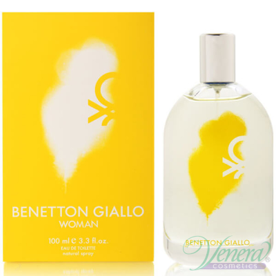 Benetton Giallo Woman EDT 100ml for Women Women's Fragrance
