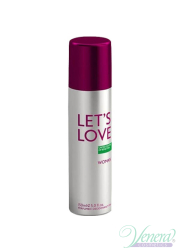 Benetton Let's Love Deo Spray 150ml for Women