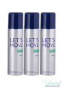 Benetton Let's Move  Deo Spray 150 for Men Men's
