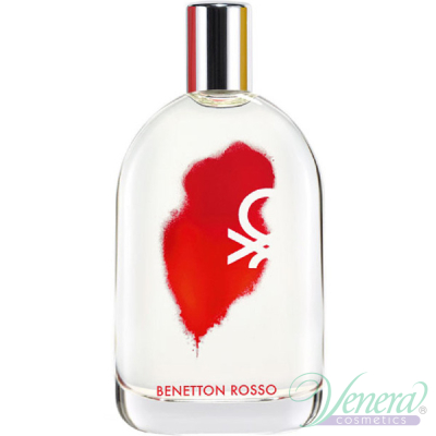 Benetton Rosso Woman EDT 100ml for Women Without Package Women's Fragrances without package