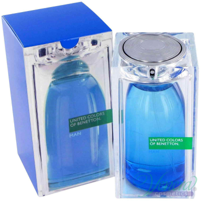 Benetton United Colors of Benetton Man EDT 40ml for Men Men's Fragrance