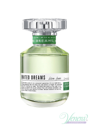 Benetton United Dreams Live Free EDT 80ml for Women Without Package Women's Fragrances without package