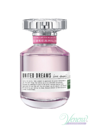 Benetton United Dreams Love Yourself EDT 80ml for Women Without Package Women's Fragrances without package