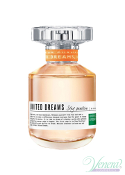 Benetton United Dreams Stay Positive EDT 80ml for Women Without Package Women's Fragrances without package