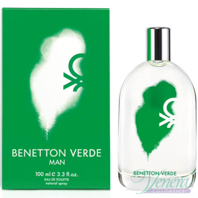 Benetton Verde Man EDT 100ml for Men Men's Fragrance