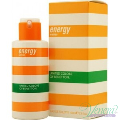 Benetton Energy EDT 50ml for Women Women's Fragrance