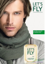 Benetton Let's Fly EDT 100ml for Men Without Package Men's