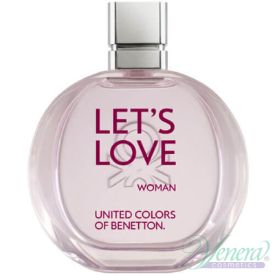 Benetton Let's Love EDT 100ml for Women Without Package Women's