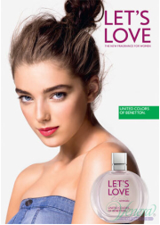 Benetton Let's Love Deo Spray 150ml for Women