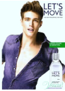 Benetton Let's Move EDT 40ml for Men Men's Fragrance