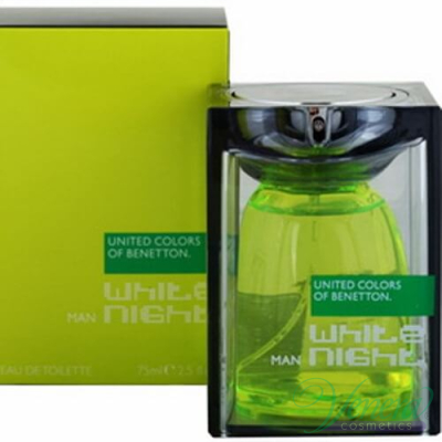 Benetton White Night EDT 75ml for Men Men's Fragrance