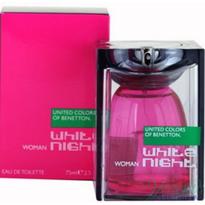 Benetton White Night EDT 75ml for Women Women's Fragrance