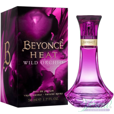 Beyonce Heat Wild Orchid EDP 50ml for Women Women's Fragrance
