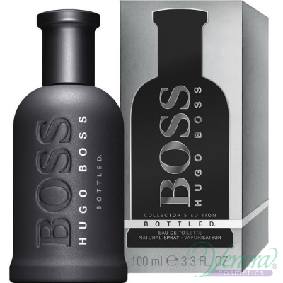 Boss Bottled Collector's Edition EDT 50ml for Men Men's Fragrance