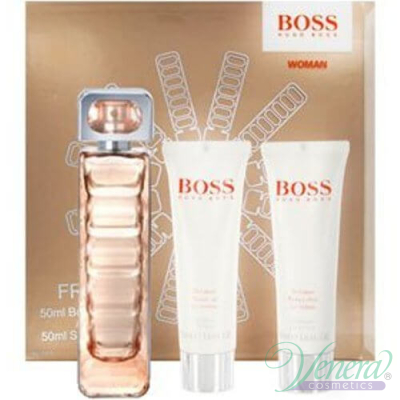 Boss Orange Set (EDT 50ml + BL 50ml + SG 50ml) for Women Women's