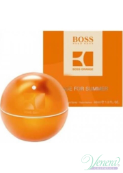 Boss In Motion Orange Made For Summer EDT 40ml for Men Men's Fragrance