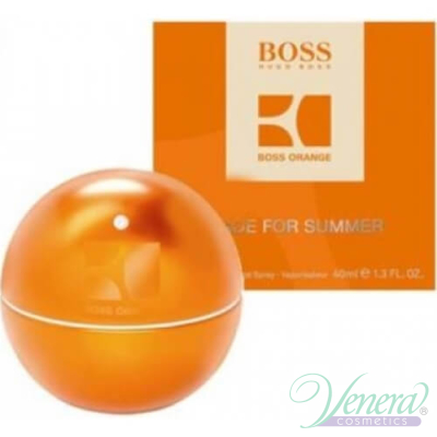 Boss In Motion Orange Made For Summer EDT 40ml for Men Men's Fragrance