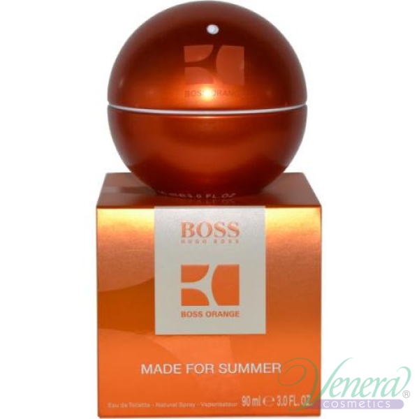 heks Gunst impuls Boss In Motion Orange Made For Summer EDT 40ml for Men | Venera Cosmetics