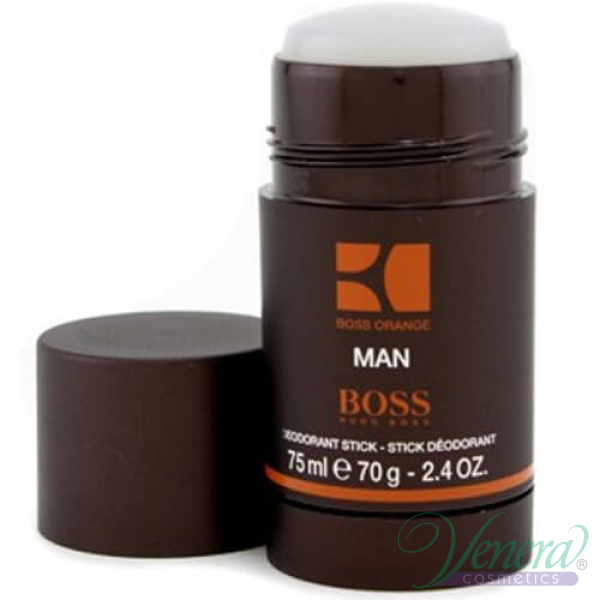 Boss Orange Man Deo Stick 75ml for Men Cosmetics