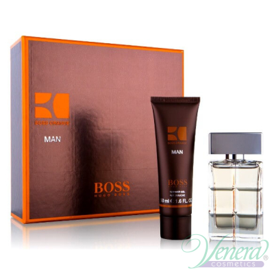 Boss Orange Man Set (EDT 40ml + SG 50ml) for Men Men's