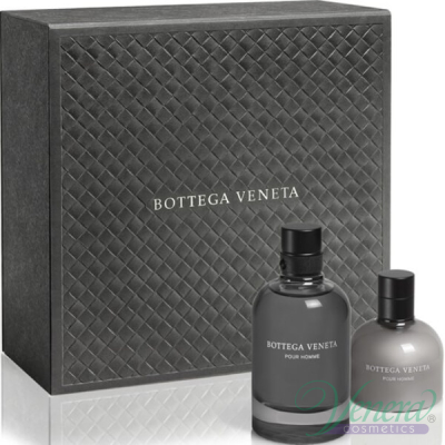 Bottega Veneta Pour Homme Set (EDT 90ml + AS Baml 100ml) for Men Men's Gift sets