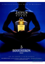 Boucheron Jaipur Homme EDT 50ml for Men Men's