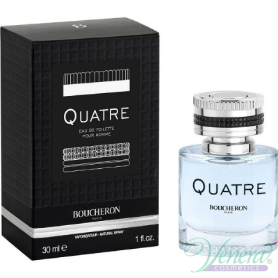 Boucheron Quatre Pour Homme EDT 30ml for Men Men's Fragrances