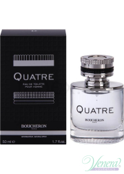 Boucheron Quatre Pour Homme EDT 50ml for Men Men's Fragrances