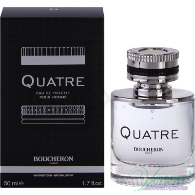 Boucheron Quatre Pour Homme EDT 50ml for Men Men's Fragrances
