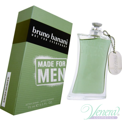 Bruno Banani Made For Men After Shave 75ml for Men Men's Fragrance