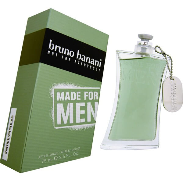 Toneelschrijver Dakraam handtekening Bruno Banani Made For Men After Shave 75ml for Men | Venera Cosmetics