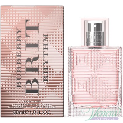 burberry brit vs brit rhythm