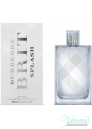 Burberry Brit Splash EDT 100ml for Men Without Package Men's Fragrances without package