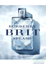 Burberry Brit Splash EDT 100ml for Men Without ...