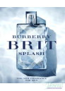 Burberry Brit Splash EDT 100ml for Men Men's Fragrances