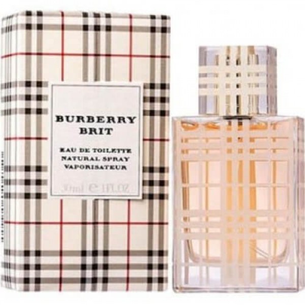 burberry brit perfume 30ml