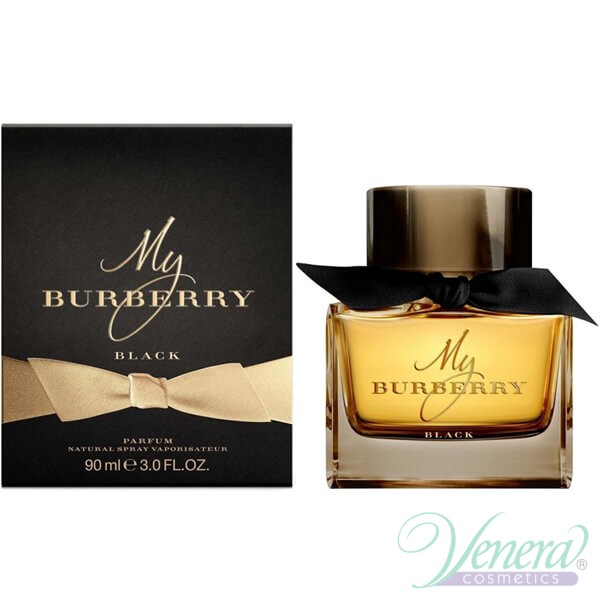burberry black women's perfume review