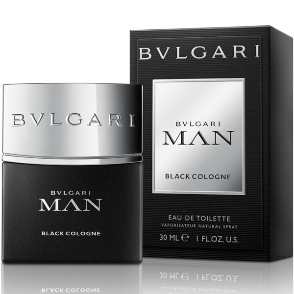 bvlgari man in black eau de toilette