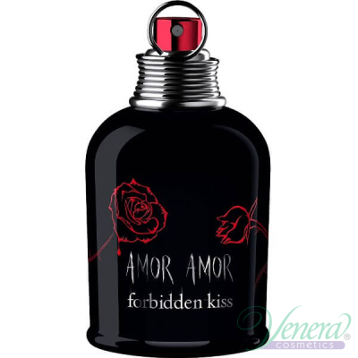 Cacharel Amor Amor Forbidden Kiss EDT 100ml for Women Without Package Women's Fragrance without package
