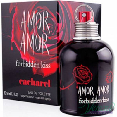 Cacharel Amor Amor Forbidden Kiss EDT 50ml for Women Women's