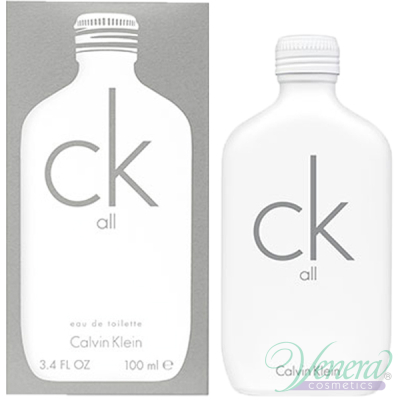 Calvin Klein CK All EDT 100ml for Men and Women Women's Fragrance