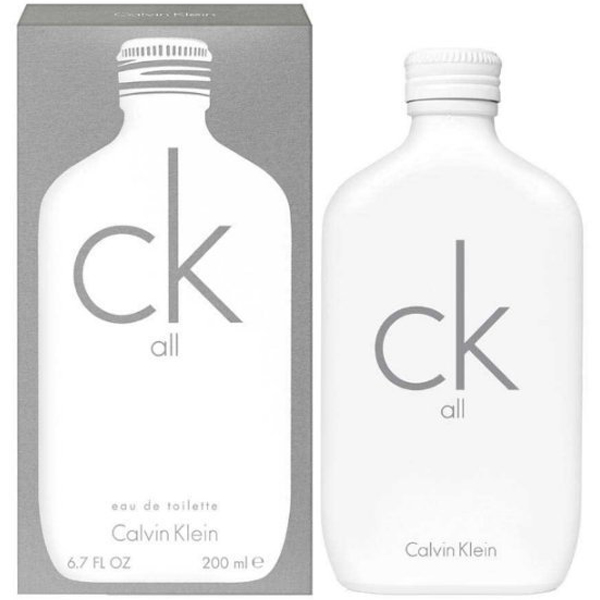 Calvin Klein CK All EDT 200ml for Men and Women