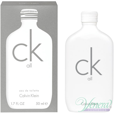 Calvin Klein CK All EDT 50ml for Men and Women Women's Fragrance