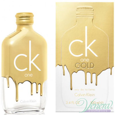 Calvin Klein CK One Gold EDT 100ml for Men and Women Unisex's Fragrance